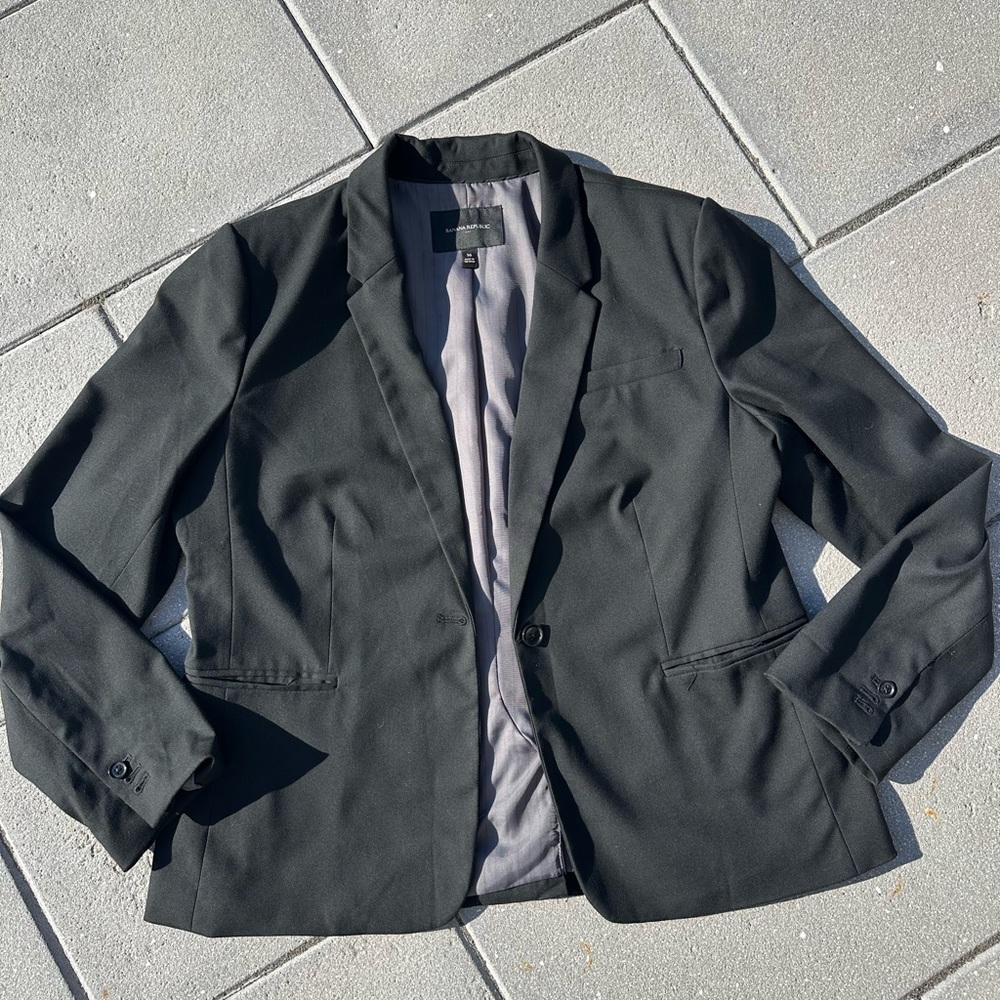 Banana Republic Black Blazer